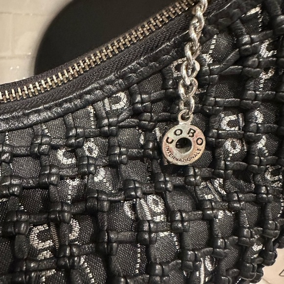 COBO Internazionale Meshed Handbag Women’s Hobo Shoulder Bag Purse w/ Coin Bag - Picture 6 of 9